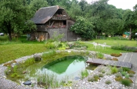 Piscine naturelle BioNova dans les Alpes