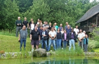 Visite d'une baignade biologique BioNova - Rencontre BioNova 2012 en Suisse