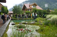 Visite d'une baignade biologique BioNova - Rencontre BioNova 2012 en Suisse