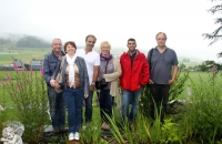 Visite d'une baignade biologique BioNova - Rencontre BioNova 2012 en Suisse