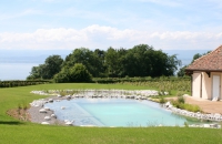 22/04/08 : Réalisation d'une baignade naturelle sur les bords du Lac Léman 