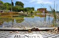 Piscine naturelle BioNova à filtration biologique dans le Var - Région PACA