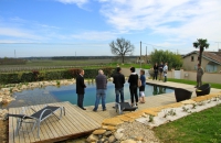 Piscine naturelle BioNova à filtration biologique dans le Tarn et  Garonne - 82