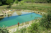 21/06/08 : Ouverture de la piscine naturelle du camping Pech Contal dans le Tarn et Garonne 