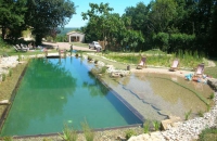 21/06/08 : Ouverture de la piscine naturelle du camping Pech Contal dans le Tarn et Garonne 