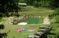 21/06/08 : Ouverture de la piscine naturelle du camping Pech Contal dans le Tarn et Garonne 