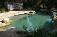 Piscine naturelle BioNova à filtration biologique en Australie