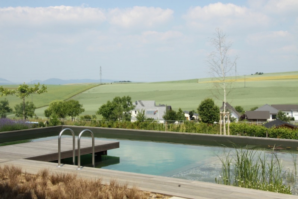 Piscine naturelle Allemagne