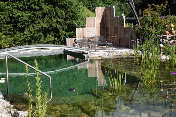 baignade écologique Suisse