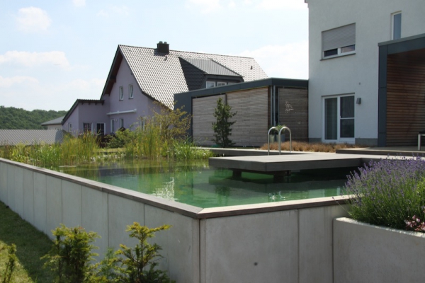 Piscine naturelle en Allemagne