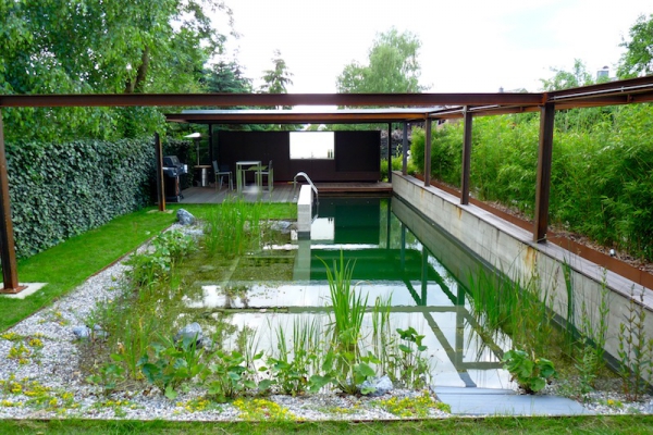 Piscine naturelle Luxembourg