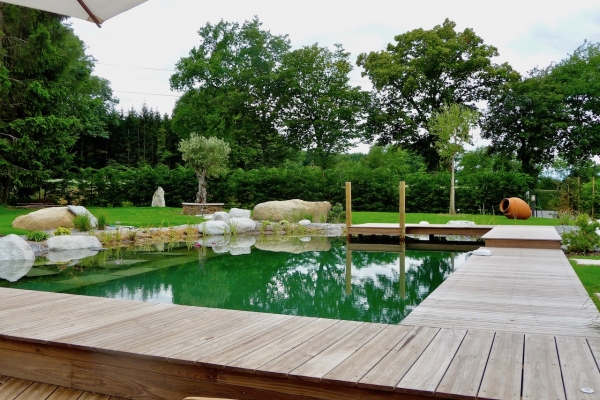 Piscine naturelle Haute Savoie