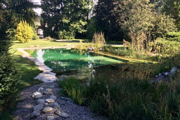 Piscine naturelle Italie