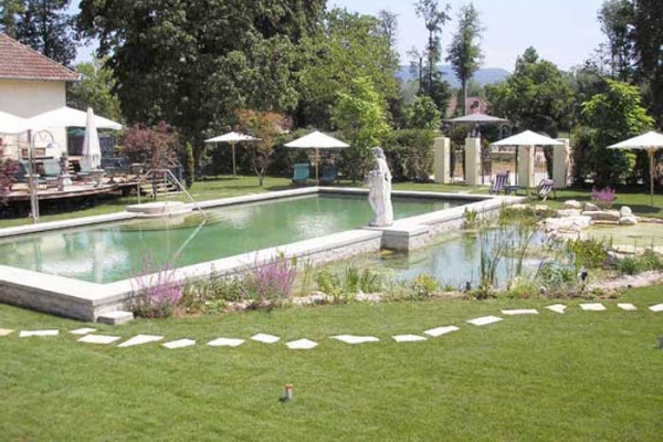 Piscine naturelle jura