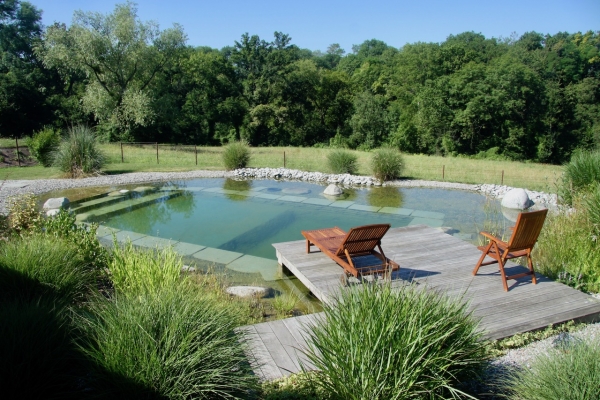 Piscine biologique Haute Savoie