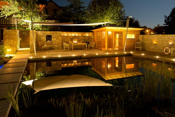 Piscine naturelle Contemporaines