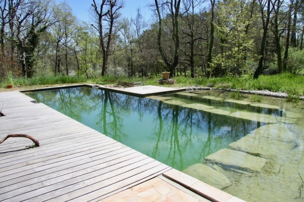 Piscine naturelle Alpes Maritimes