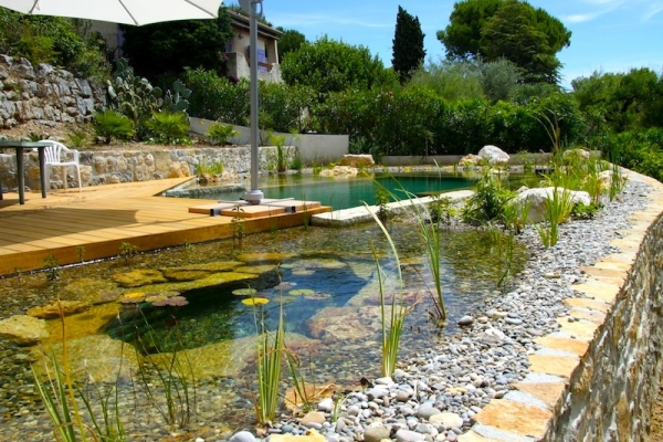 Piscine naturelle Var