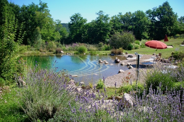 Piscine naturelle publique Dordogne