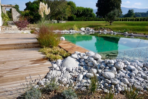 Piscine naturelle Haute Savoie