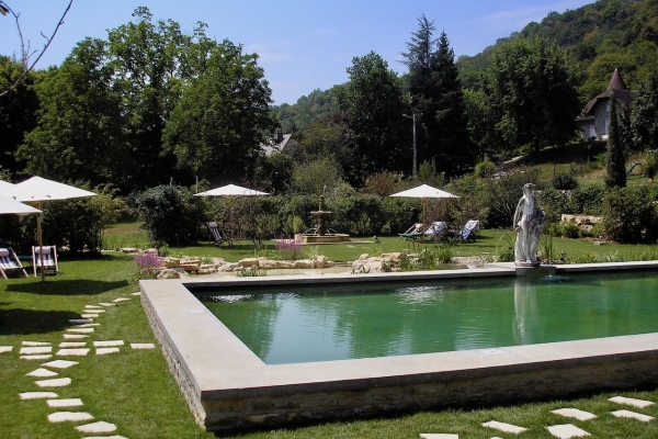 Piscine naturelle publique Jura