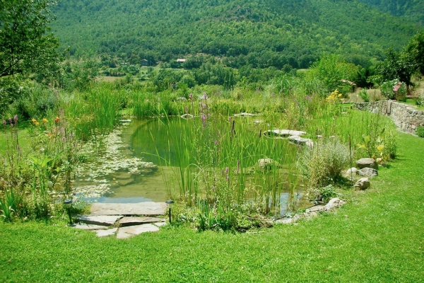 Piscine naturelle Pyrénées Orientales