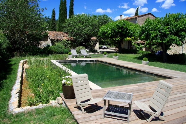 Piscine naturelle Var