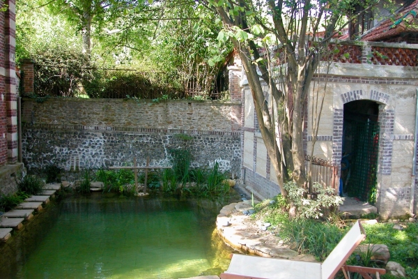 Piscine naturelle Yvelines