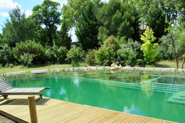 Piscine naturelle Bouches du Rhône