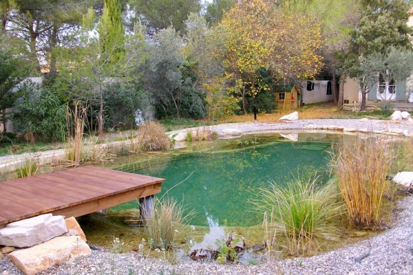 Piscine naturelle Gard