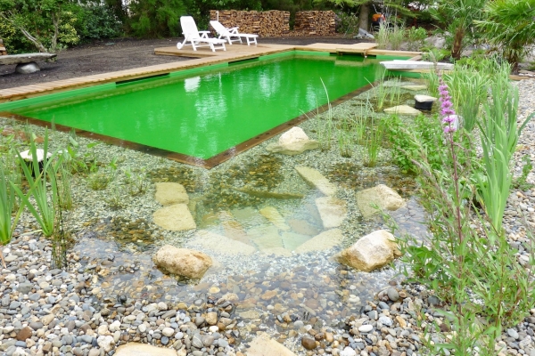 Piscine naturelle Gironde