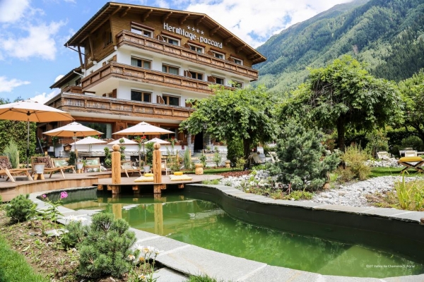 Piscine naturelle Haute-Savoie