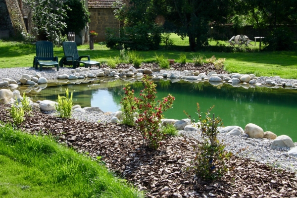 Piscine naturelle Isère