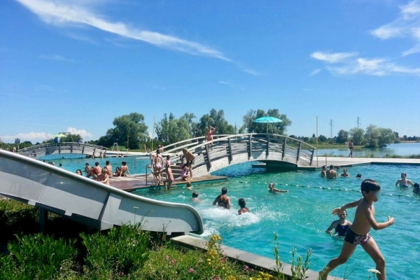 Piscine naturelle publique Côte d'Or