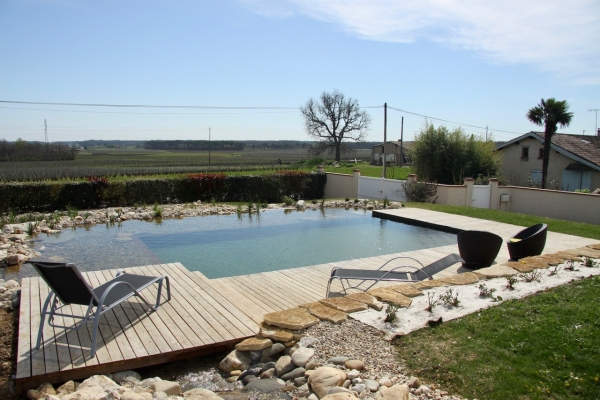 Piscine naturelle Tarn et Garonne