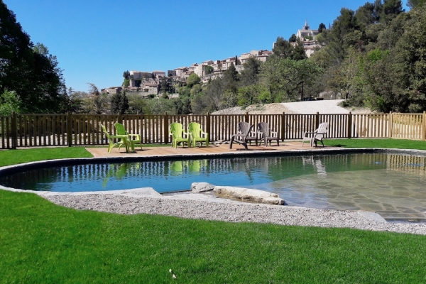 Piscine naturelle Vaucluse