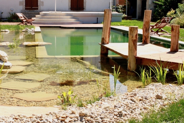 Piscine naturelle Deux-Sèvres