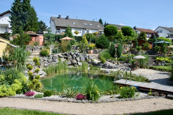 Piscine naturelle Allemagne