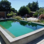 Baignade naturelle dans l'Hérault