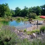 Piscine naturelle publique Dordogne