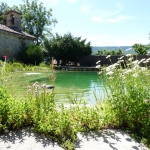 Piscine naturelle Drôme