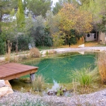 Piscine naturelle Gard