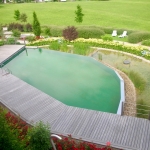 Piscine naturelle Hôtel