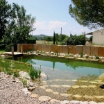 Piscine naturelle Lot