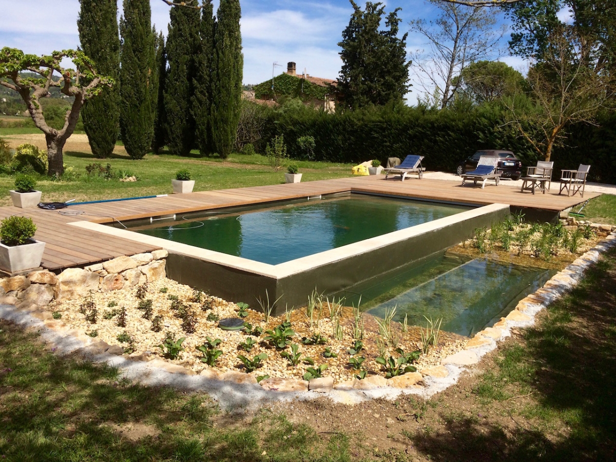 Baignade écologique - Pool BioNova dans le Var