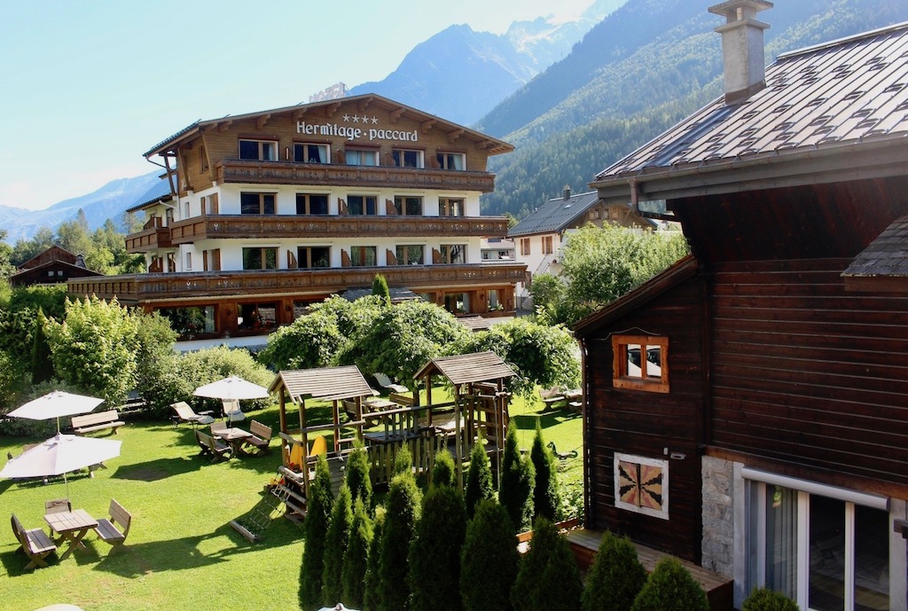 Hôtel Hermitage à Chamonix