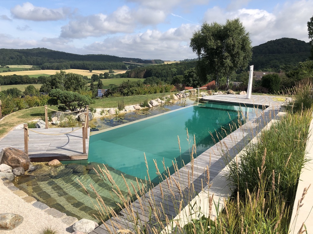 Piscine naturelle