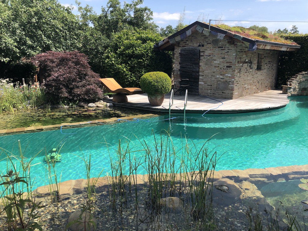 Piscine naturelle 