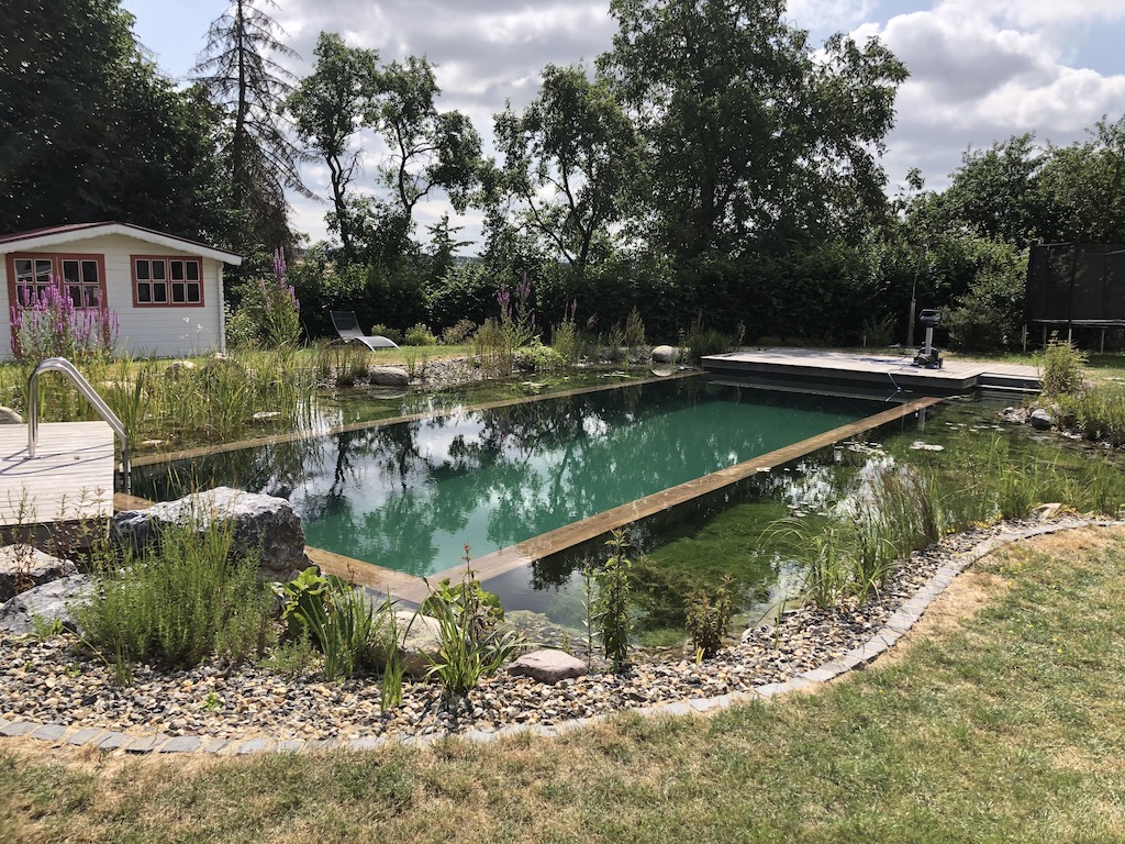 Piscine naturelle 