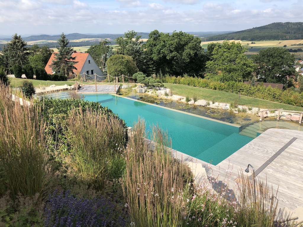 Piscine naturelle 